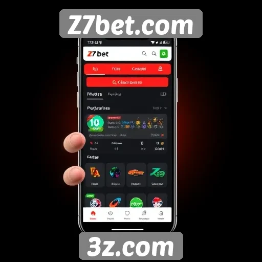 A experiência do usuário no Z7bet.com em dispositivos móveis
